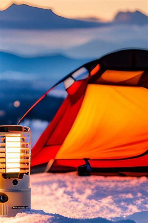 The best portable tent heaters for winter camping - Gone Camping Again