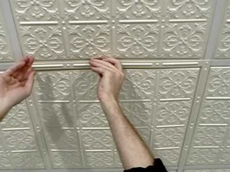 Suspended Ceiling Grid Covers - DIY