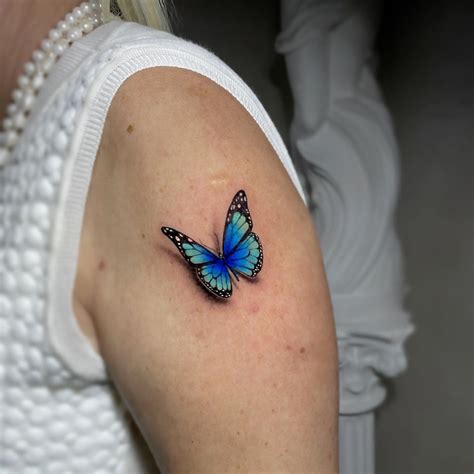 Discover more than 70 butterfly with shadow tattoo latest - in.coedo.com.vn