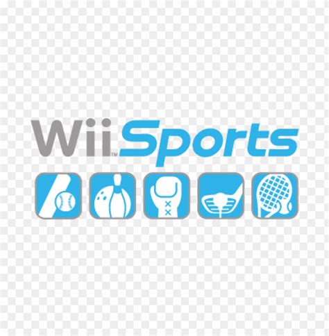 Wii Sports Vector Logo Free Download - 463048 | TOPpng