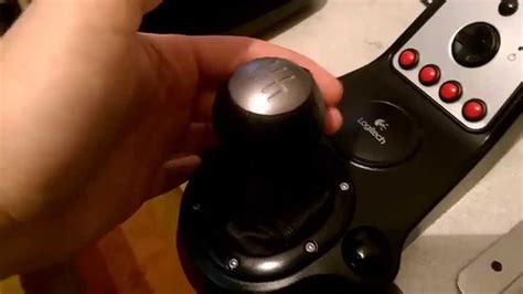 Logitech G27 Sequential shifter mod - YouTube