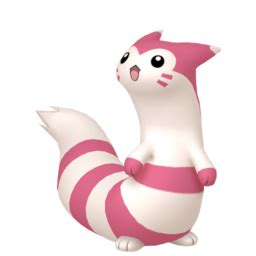 Furret sprites gallery | Pokémon Database