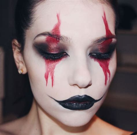 It Movie Pennywise Makeup Tutorials Instagram Halloween Halloween ...