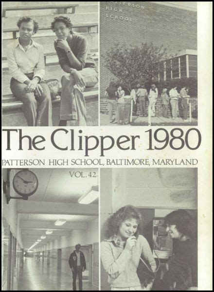 Explore 1980 Patterson High School Yearbook, Baltimore MD - Classmates