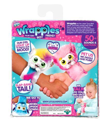 Little Live Pets Little Live Wrapples - Luna | Walmart Canada