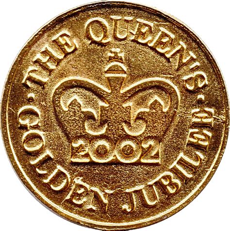 Token - The Queen's Golden Jubilee - * Tokens * – Numista