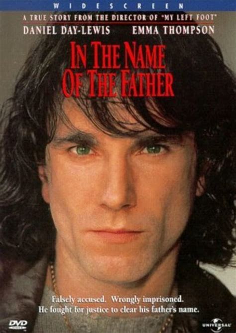 In the Name of the Father (Widescreen) (Bilingual): Amazon.ca: Daniel ...