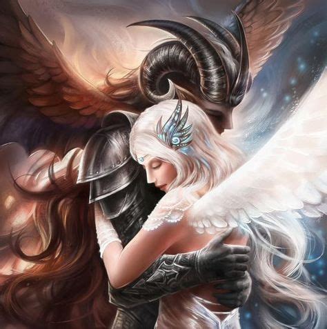 21 best Angel & demon love images on Pinterest | Demons, Dark angels ...