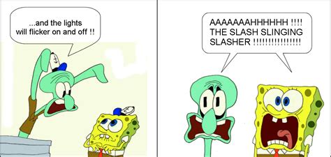 SpongeBob The Graveyard Shift by dj-vegan on DeviantArt