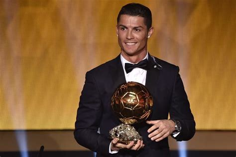 Cristiano Ronaldo CR7 ballon d’or 2016