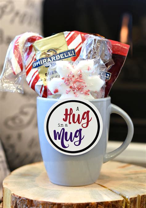 Hug in a Mug-Gifts to Cheer Someone Up – Fun-Squared