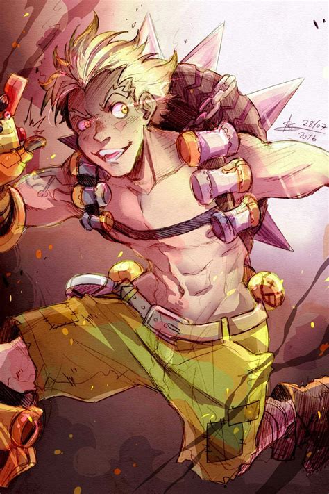 Demolition (Junkrat X Reader Fanfiction) - Chpt: 1 - Exposed ...