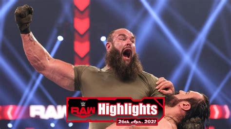 WWE RAW Highlights - 04/26/21 - WrestleTalk