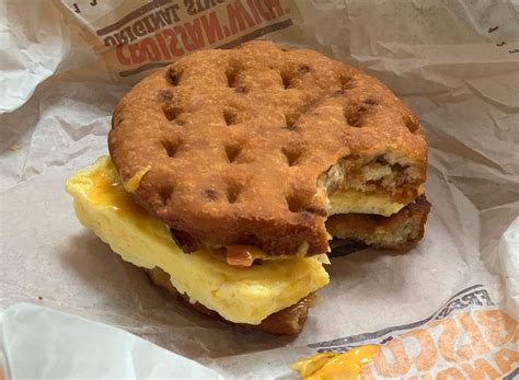 The New Burger King Breakfast Sandwiches Are Great — Eat This Not That