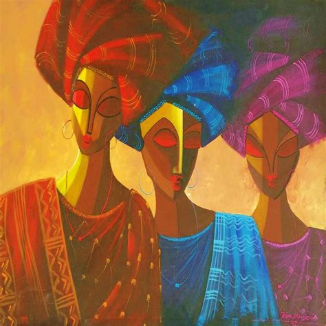 African Woman Art Afrocentric Art African Artwork African - Etsy