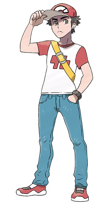 Red (Pokémon Trainer) | Nintendo | FANDOM powered by Wikia