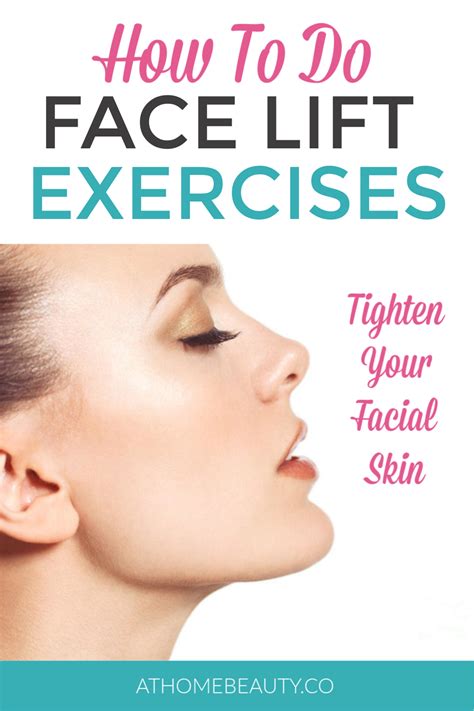 Face Exercising: How To Do Face Lift Exercises To Tighten Your Skin ...