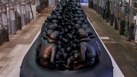 Artist Ai Weiwei's installation at Biennale of Sydney is on the refugee ...