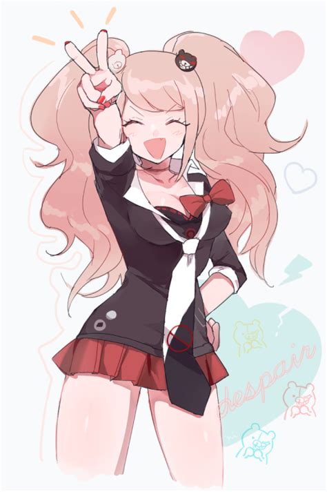 junko - Junko Enoshima Fan Art (38637303) - Fanpop