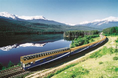 Rocky Mountaineer Train