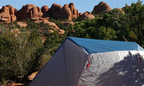 Arches National Park Camping, Campground - AllTrips