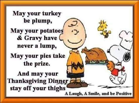 Charlie Brown Thanksgiving 🦃 | Thanksgiving quotes funny, Thanksgiving ...