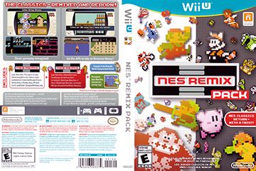 NES Remix (Wii U) - The Cover Project