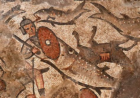 Mosaics with Old Testament Scenes Revealed in Roman-Era Synagogue in ...