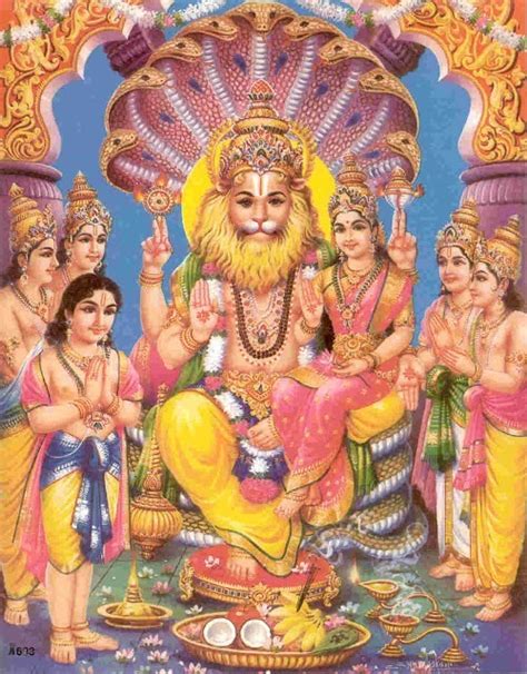 Dashavatara - the 10 avatars of Lord Vishnu