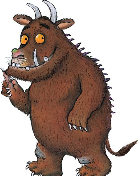 Gruffalo - Good Bubble | The gruffalo, Gruffalo party, Gruffalo characters