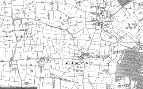 Old Maps of Stretton Hall, Cheshire - Francis Frith