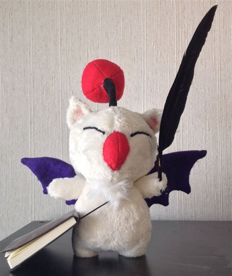 Moogle Plushie by elvor0.deviantart.com on @DeviantArt | Plushie ...