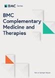 Volumes and issues | BMC Complementary Medicine and Therapies