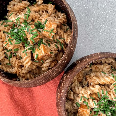 Vegan Carbonara - Coconut Bowls