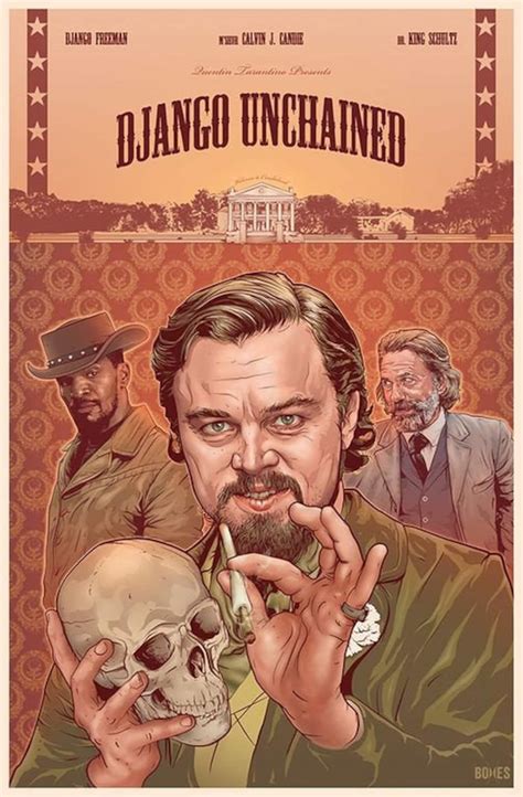 Mark Django unchained fan art poster | Etsy