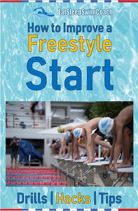 How to Improve a Freestyle Start - EatSleepSwimCoach | Swimming workout ...