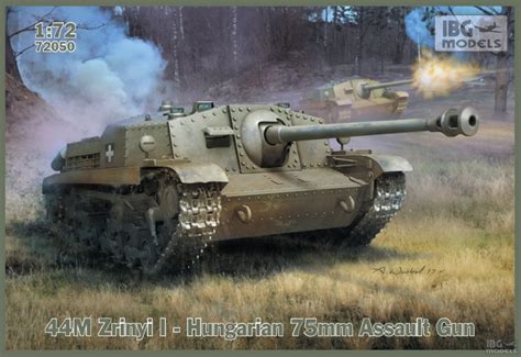 44M Zrinyi I - Hungarian 75mm Assault Gun IBG 72050