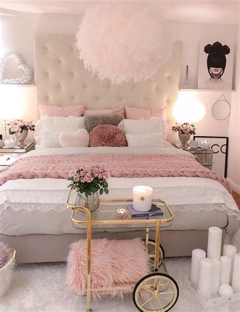 Pink and fluffy bedroom designing ideas for 2019 | Pink bedroom design ...