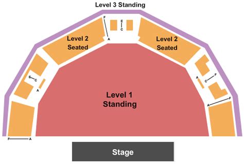 O2 Academy Brixton Seating Chart | O2 Academy Brixton Event tickets ...