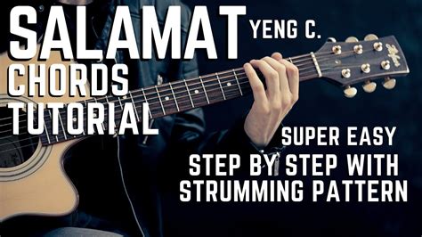 Salamat by Yeng Constantino COMPLETE GUITAR CHORDS TUTORIAL MADE EASY ...