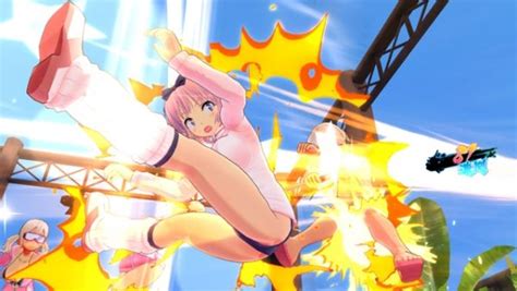 Senran Kagura Burst Re:Newal action gameplay videos, details - Gematsu