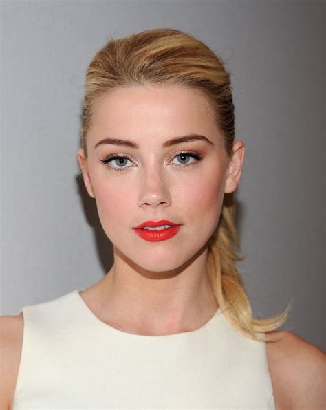 SO FRESH! love this!!! | Amber heard makeup, Amber heard photos, Amber ...