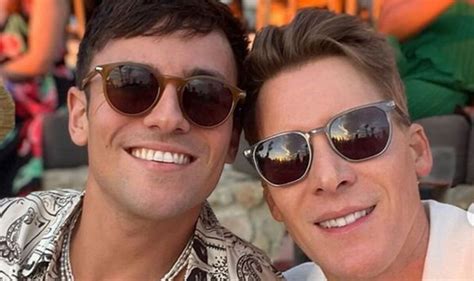 Tom Daley's husband Dustin Lance Black suffers serious head injury ...