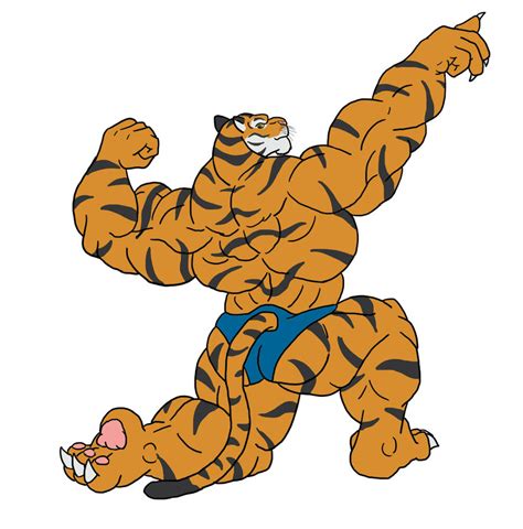 Worldwide Bodybuilders: Tony the tiger