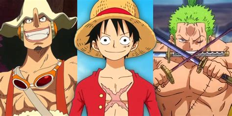 One Piece: The Main Characters, Ranked By Bravery