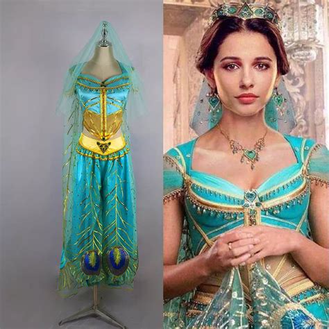 Princess Jasmine And Aladdin Costumes For Adults