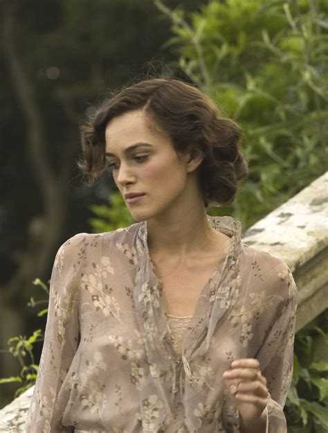 Keira Knightley as Cecilia Tallis in Atonement (2007). | Kiera knightly ...