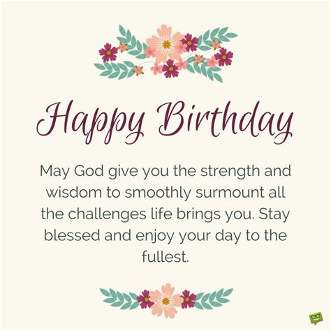 Happy Birthday Prayer Quotes Blessings From the Heart Birthday Prayers ...