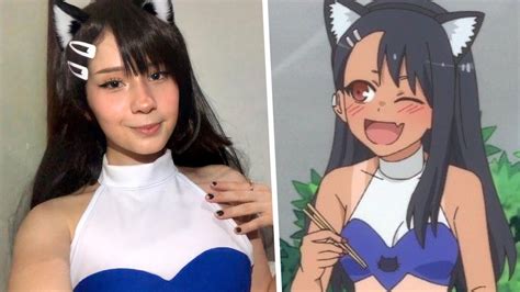 Nagatoro revive su coqueto traje de gatita con este cosplay ...