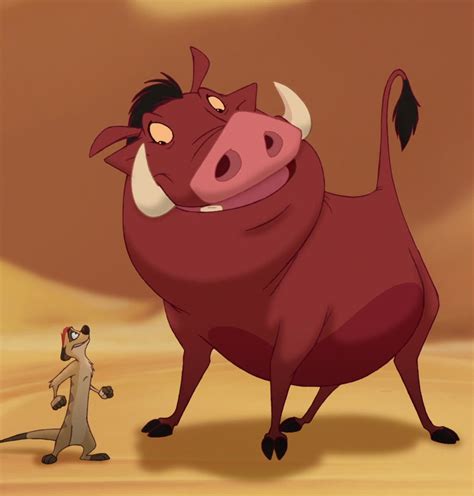 Timon And Pumbaa Quotes